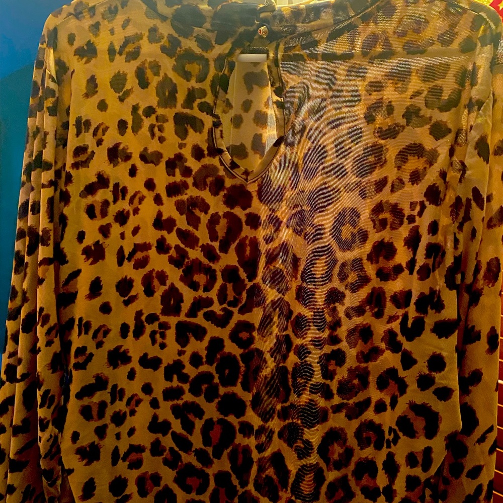 Leopard Bodysuit - Fall/Winter Season- *Like New*